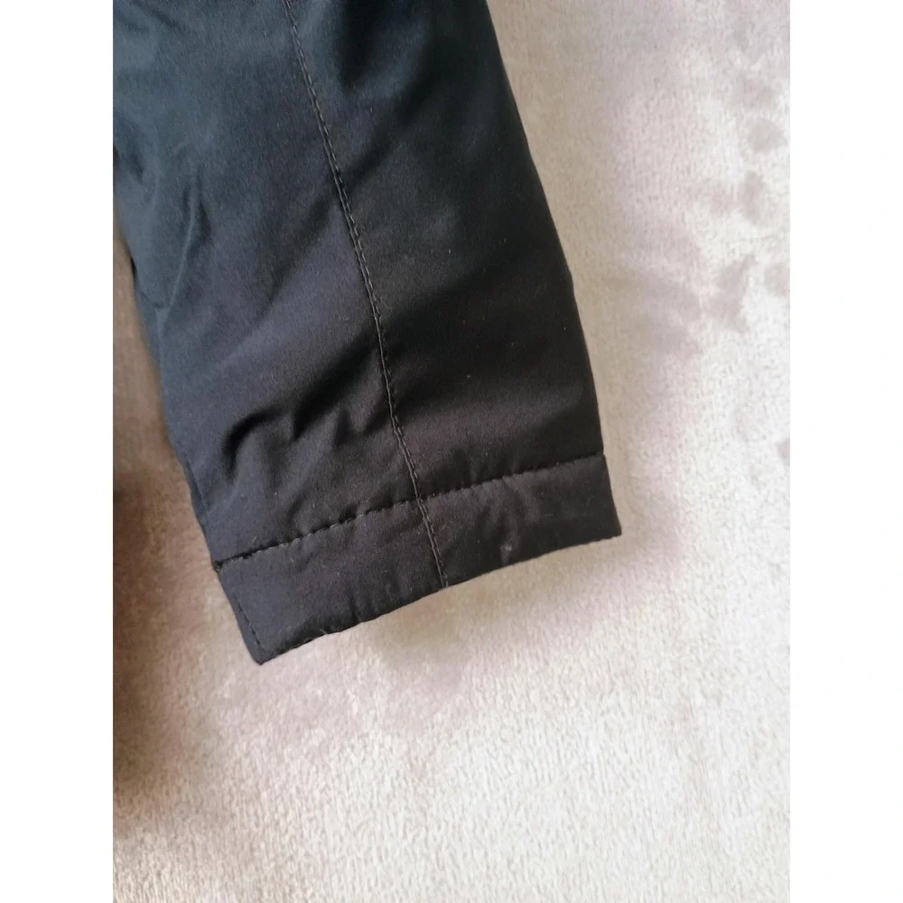Gerry Jacket Kids XS 5/6 Blue Black Hooded‎ Puffer Full Zip Insulated Winter